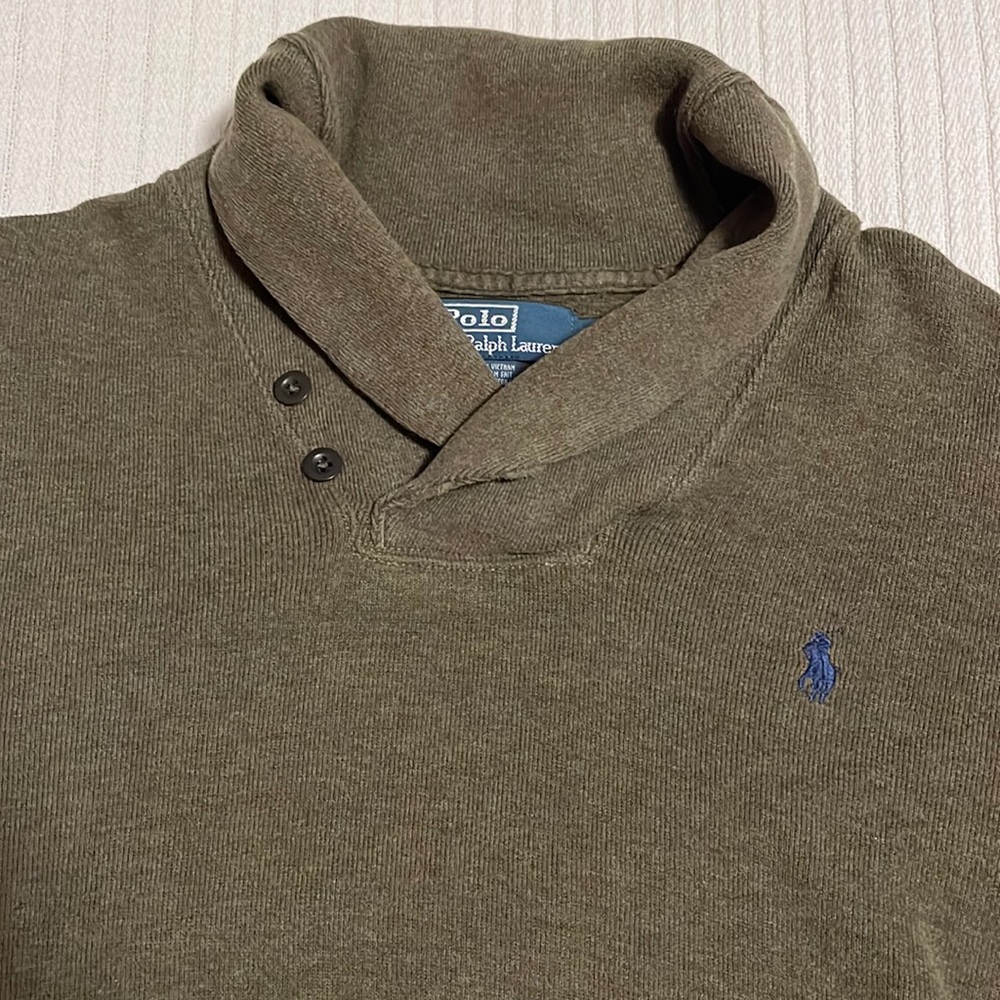 Mens Polo Sweater.